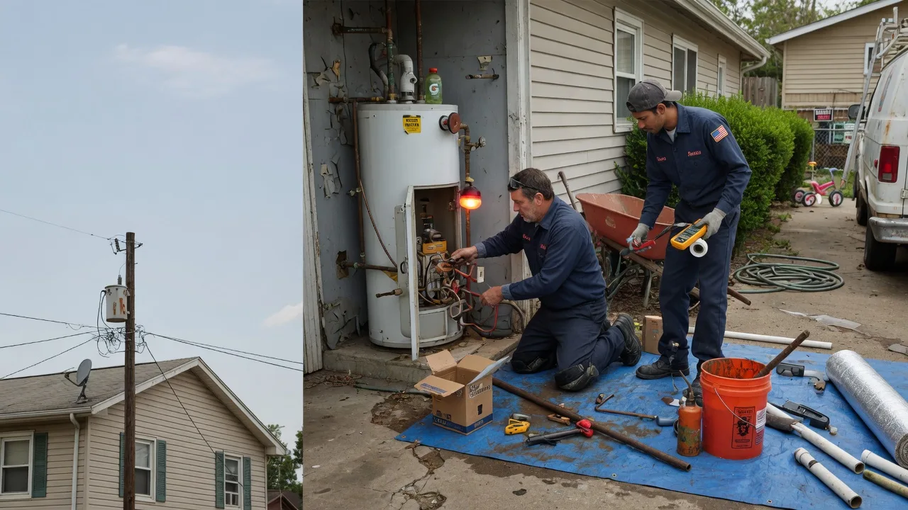 Leak Detection in Crossett, AR near me